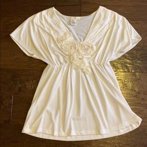 v-neck women’s blouse